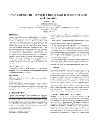 FAIR Linked Data