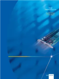 Megaraid Adapters Host Bus Adapters LSI Logic Distribution