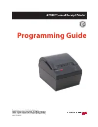 Programming Guide