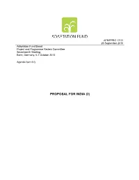Proposal for India (2) Afb/Pprc.17/11