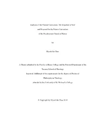 Thesis Proposal