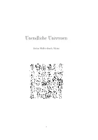 Unendliche Universen