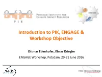 AMPERE Research Objectives, Project Structure, and Goals of the Kick-Off