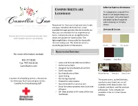 CI New Comphy Brochure