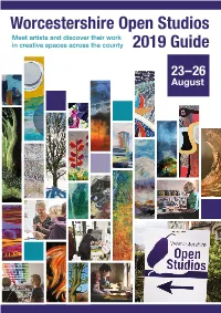 Worcestershire Open Studios 2019 Guide