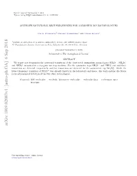 Arxiv:1809.02083V1 [Astro-Ph.GA]