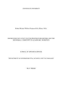 CRANFIELD UNIVERSITY Robert Michael William Ferguson B.Sc
