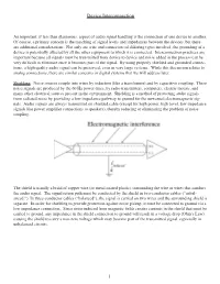 Device Interconnection