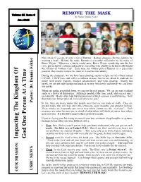 June 2021 Newsletter