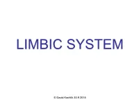Limbic System