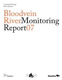 PDF of Bloodvein River Monitoring