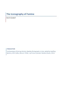 The Iconography of Famine