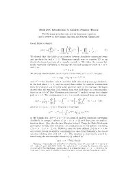 The Riemann Zeta Function and Its Functional Equation (And a Review of the Gamma Function and Poisson Summation)