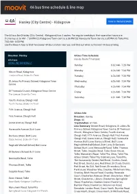 4A Bus Time Schedule & Line Route