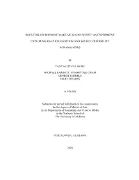 An Experiment Exploring Race Recognition and Source