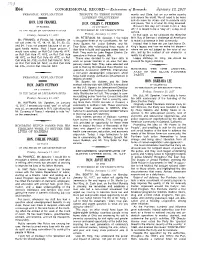 CONGRESSIONAL RECORD— Extensions Of