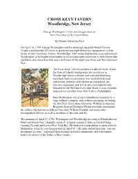 Cross Keys Tavern Information