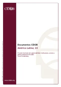 Documentos CIDOB