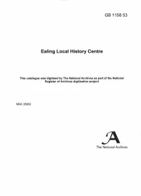 Ealing Local History Centre