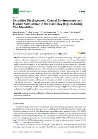 Shoreline Displacement, Coastal Environments and Human Subsistence in the Hanö Bay Region During the Mesolithic