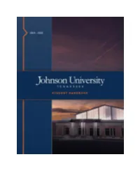 Student Handbook 2019