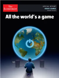 The World's a Game