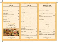 View Takeaway Menu