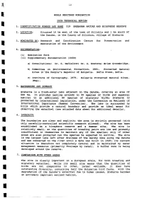 Advisory Body Evaluation (IUCN)