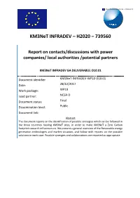 Km3net INFRADEV – H2020 – 739560