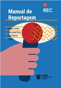 Manual De Reportagem