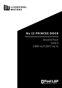 No 12 PRINCES DOCK