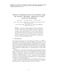 Application to Fetal Heart Rate Monitoring