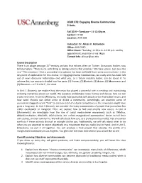 Engaging Diverse Communities 2 Units