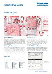 Pulsonix PCB Design