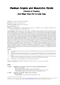 Syllabus Madman Angels Website