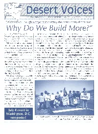 Why Do We Build More?" by Andreas Toupadakis, Ph