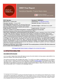 DREF Final Report