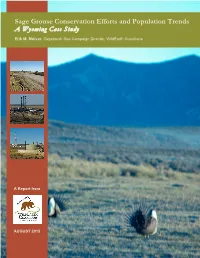 Evaluating Sage Grouse Conservation Efforts Formatted