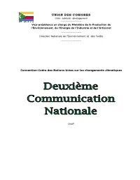 Union Des Comores