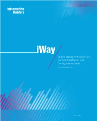 Version Control) Installation and Configuration Guide Version 8.0 and Higher