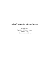 Design Patterns Chapter 3