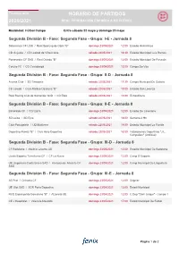 Segunda División B | Temporada 2020-2021
