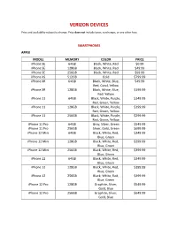 Verizon Devices.Pdf