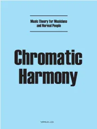 Chromatic Harmony