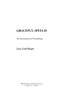 Graceful Speech