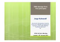 Jorge Kohanoff