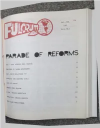 Parabe *F Reforms