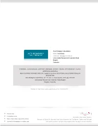 Redalyc.NEW DISTRIBUTION RECORD of Cryptotermes Brevis