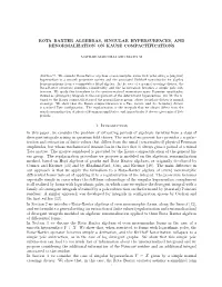 Rota–Baxter Algebras, Singular Hypersurfaces, and Renormalization on Kausz Compactifications