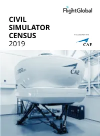 Civil Simulator Census 2019 Contents